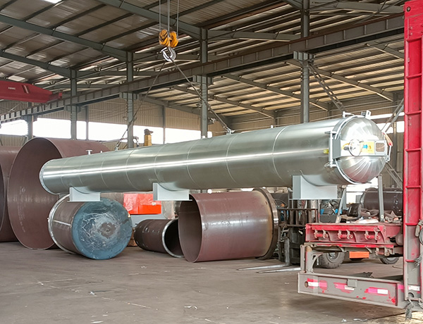 管道防腐衬胶硫化罐