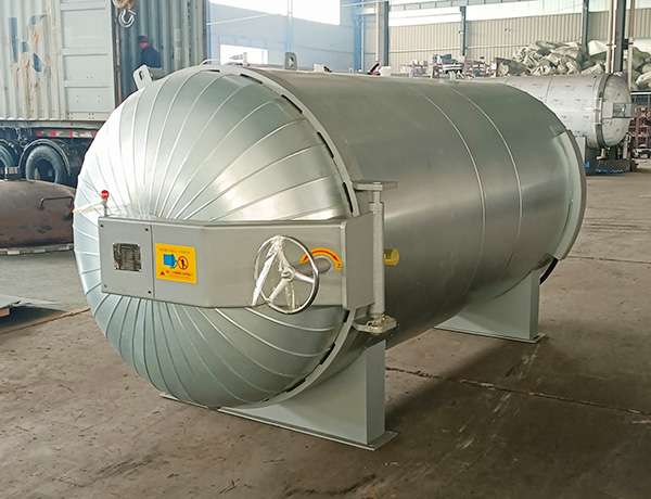 负压蒸汽硫化罐